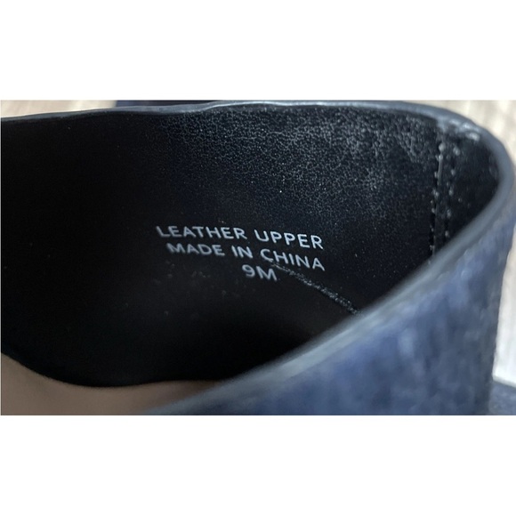 Firth Layne Heel Stiletto Leather Cow Due Size 9 Pointed Toe Strap - Picture 6 of 8